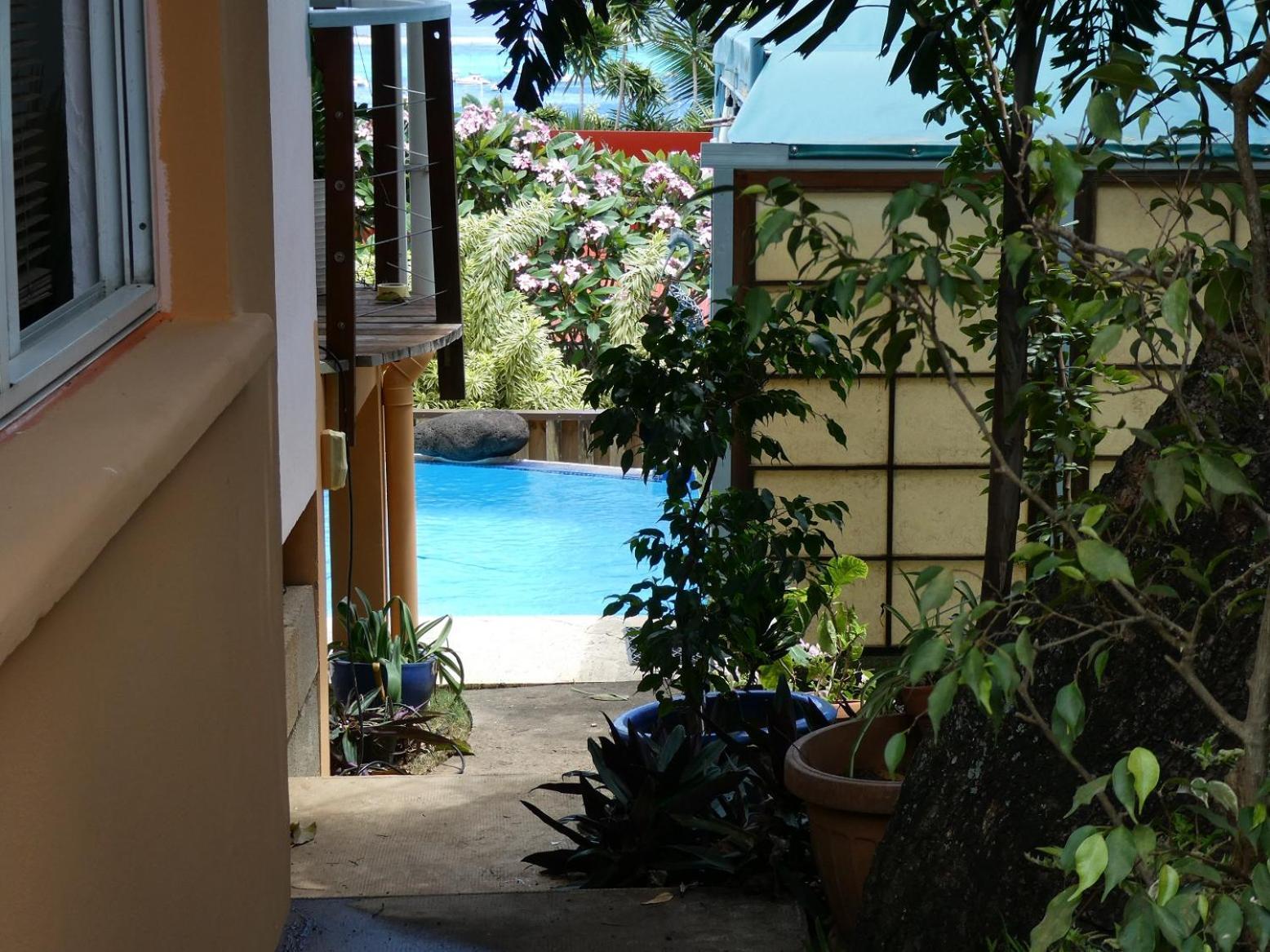 Maeva Sunset View Hotel Punaauia  Exterior photo